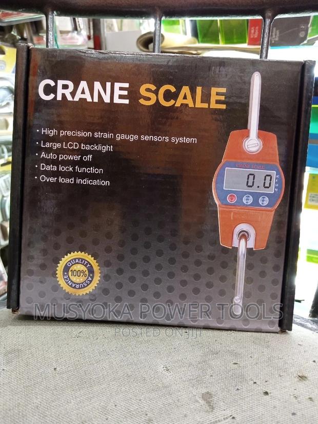 Digital Crane Scale 300kg - thumbnail 4