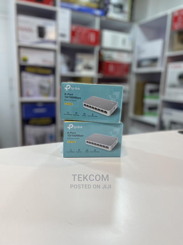 Tp Link Tl-Sf1008d Switch 8port - main view