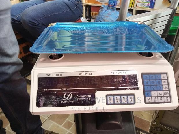 30kgs Digital Weighing Scale - main view