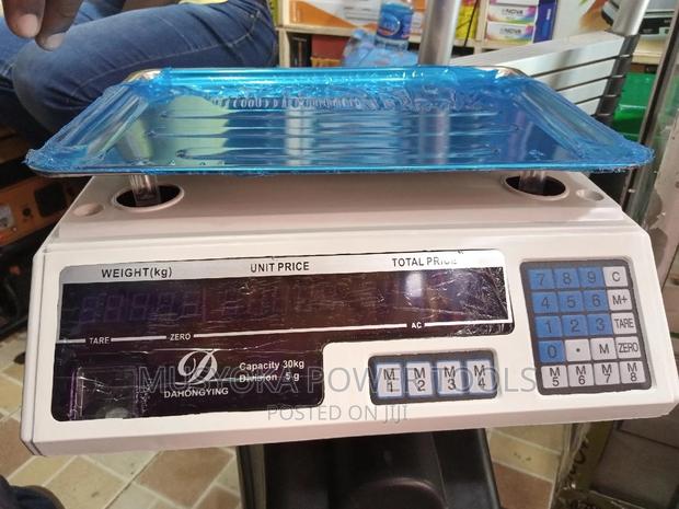 30kgs Digital Weighing Scale - thumbnail 2