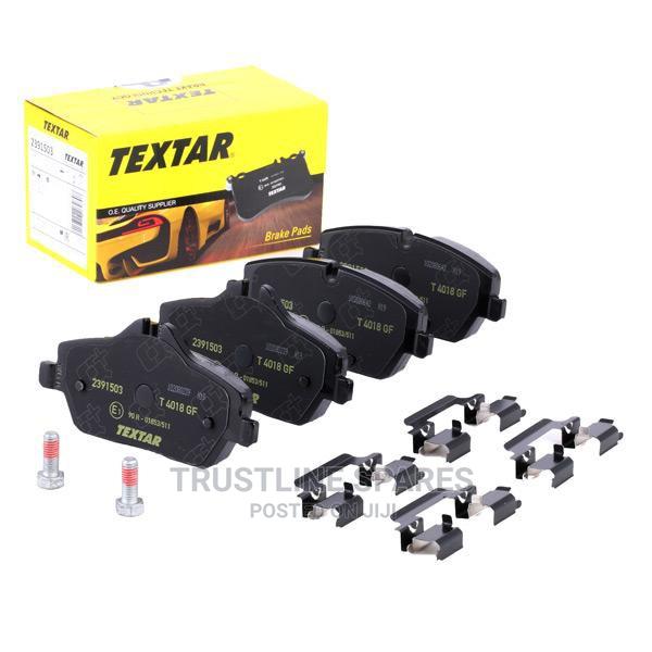BMW E81,E82,E87,E88,F45, 2391503 Textar Front Brake Pad Set in