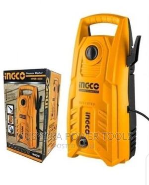 Ingco HPWR14008 High Pressure Washer - 1400 Watts - 130 Bar - thumbnail 2