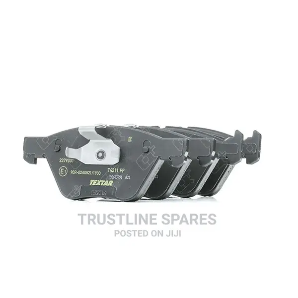 BMW 1,3,5 Series, - Front Brake Pad Set -TEXTAR- 2379301