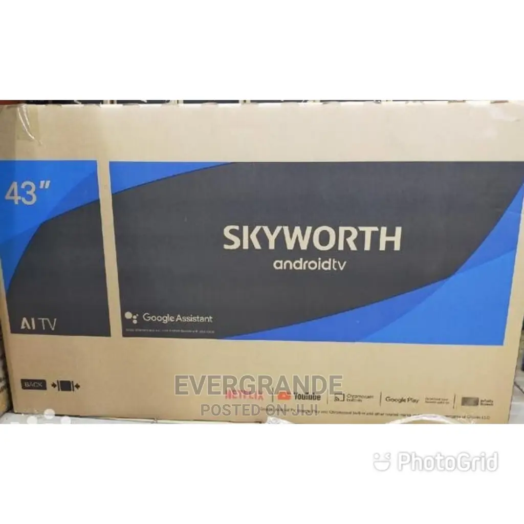 Affordable Skyworth 43 Inches Smart Android