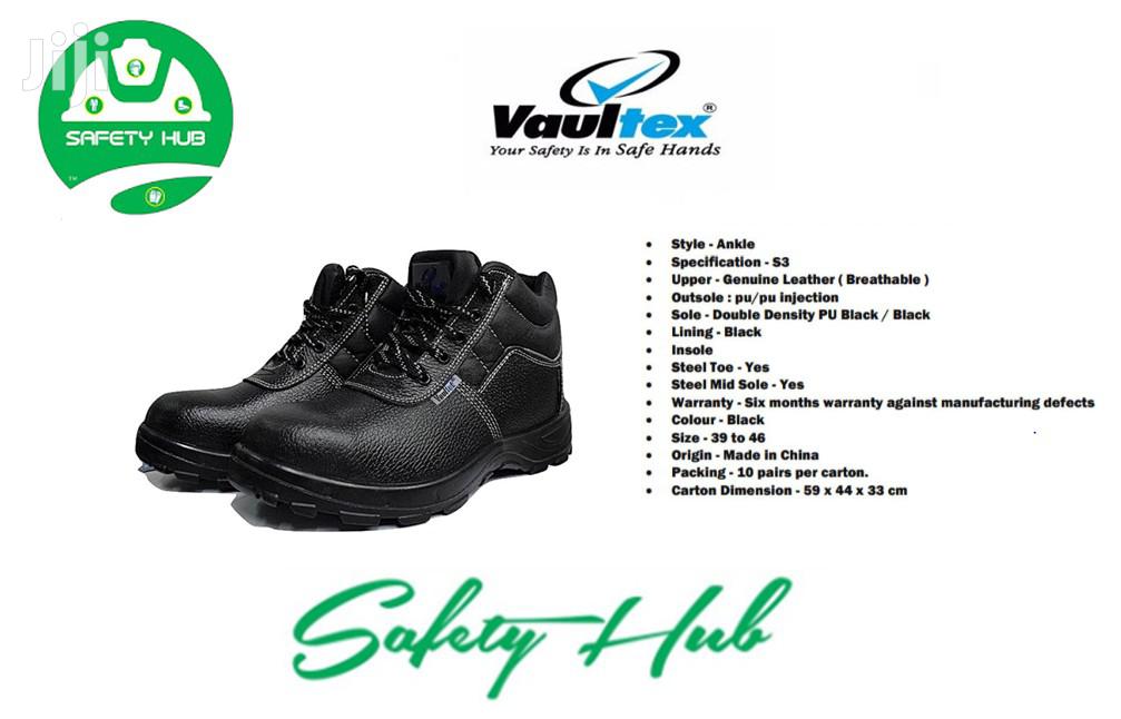Vaultex Safety Boots- Ce Approved