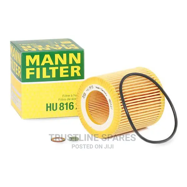 BMW X1, X3,X5, X6,Oil Filter-Mann.