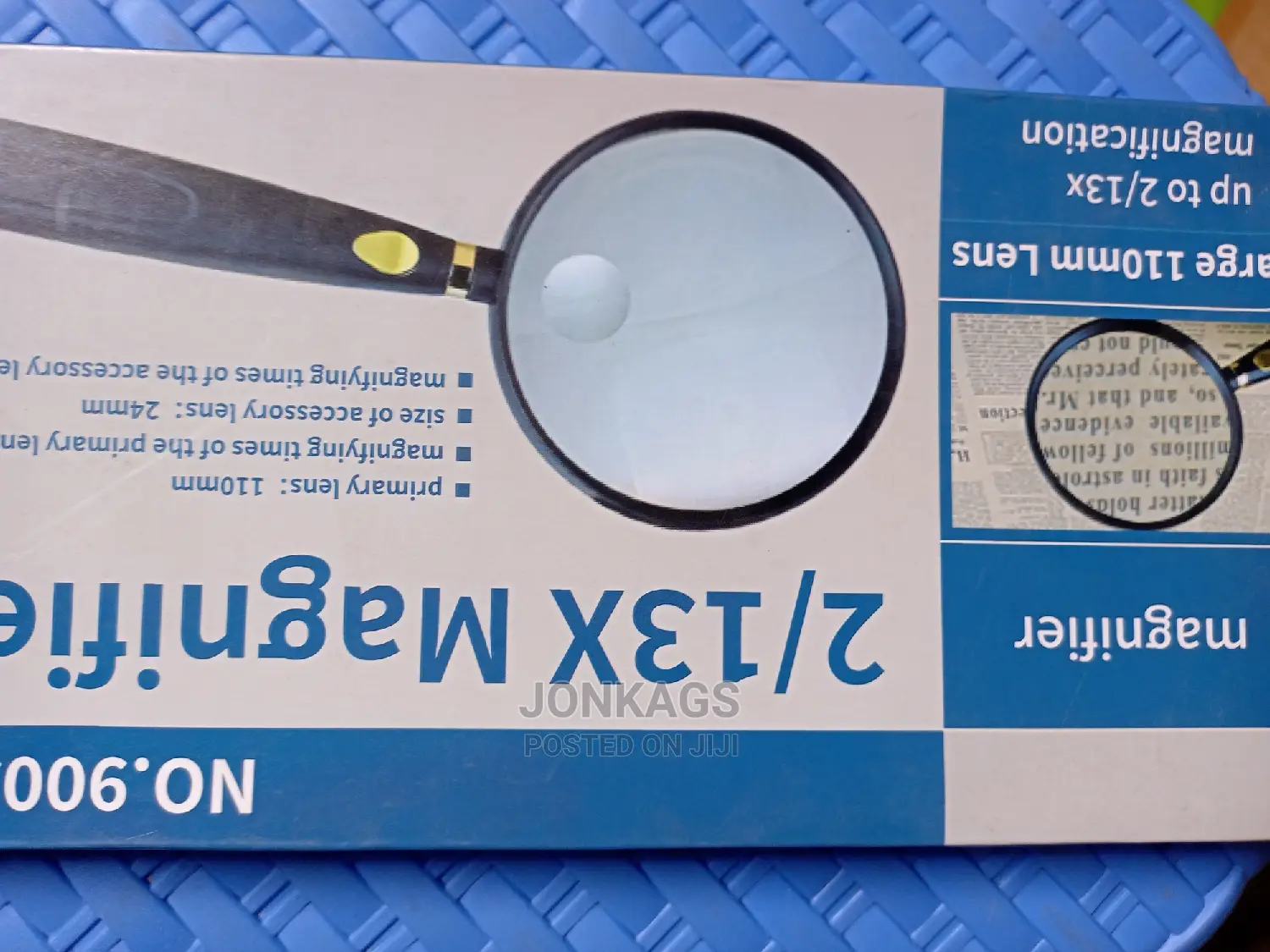 HD Magnifying Glass 110mm