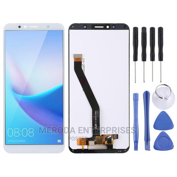 LCD Screen for Huawei Honor 7A(White - thumbnail 3