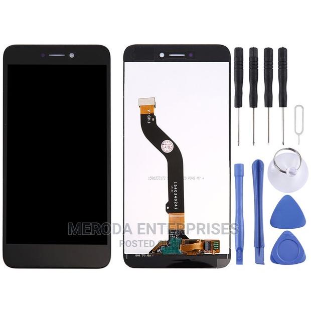 Huawei Honor 8 Lite LCD Screen Black Nn - thumbnail 3