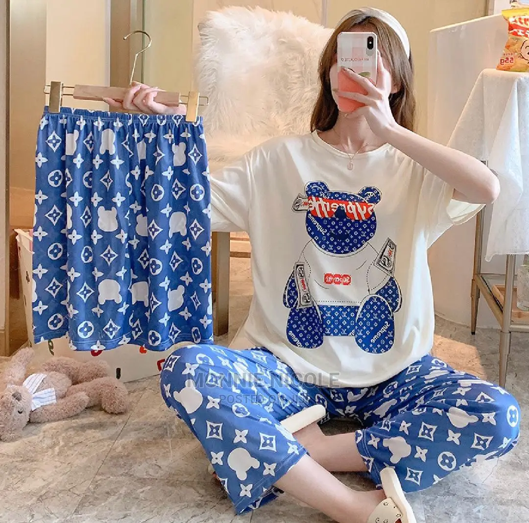 3 in 1 Ladies Pyjamas Set