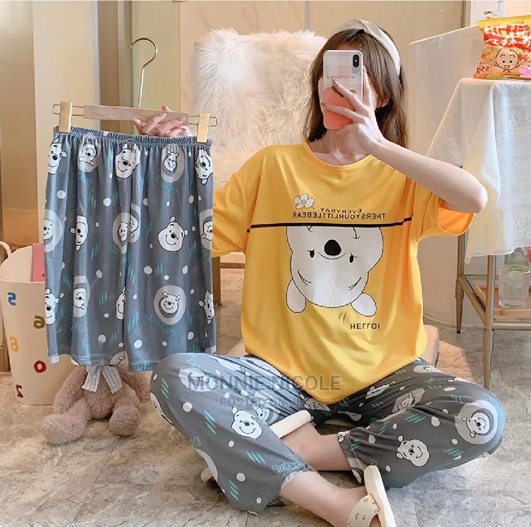 3 in 1 Ladies Pyjamas Set