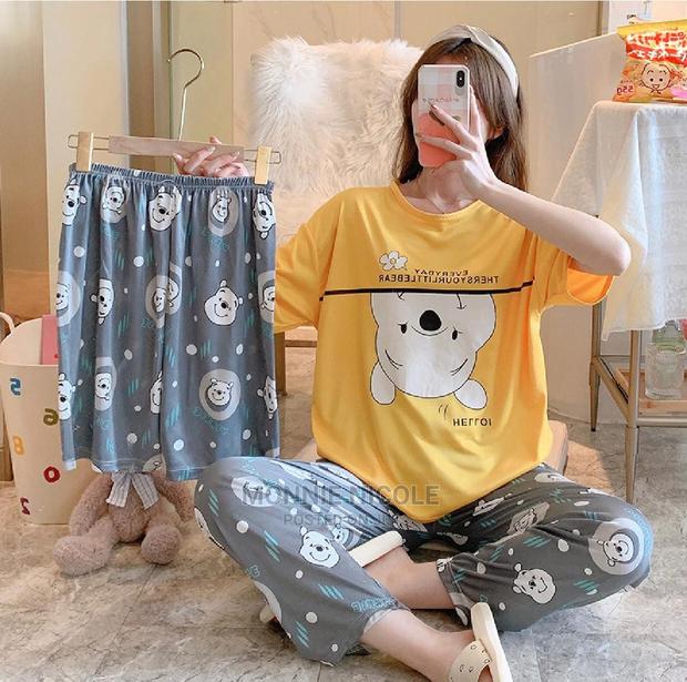 3 in 1 Ladies Pyjamas Set - thumbnail 2
