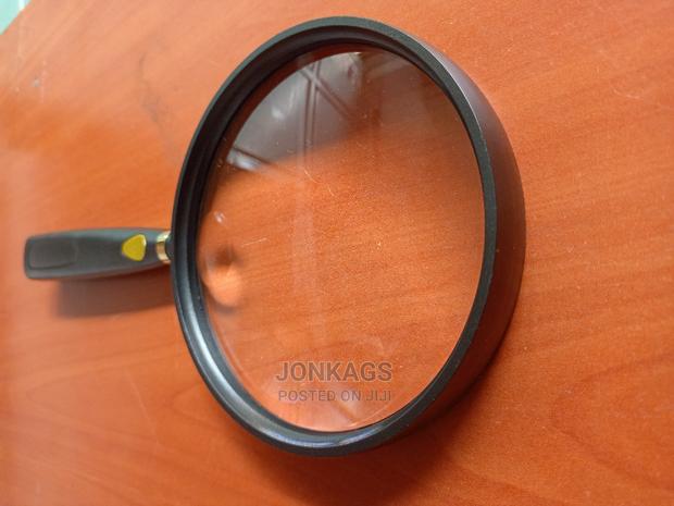 2 In 1 Magnifying Glass 110mm Wide - thumbnail 5
