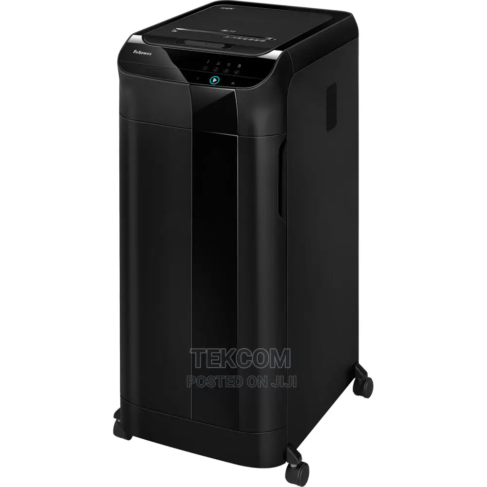 Fellowes Automax 550C 550 Sheet Cross-cut Auto Feed Shredder