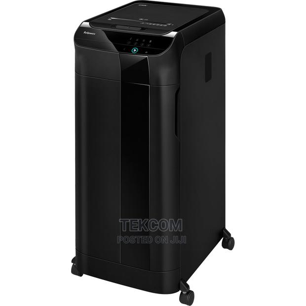 Fellowes Automax 550C 550 Sheet Cross-cut Auto Feed Shredder