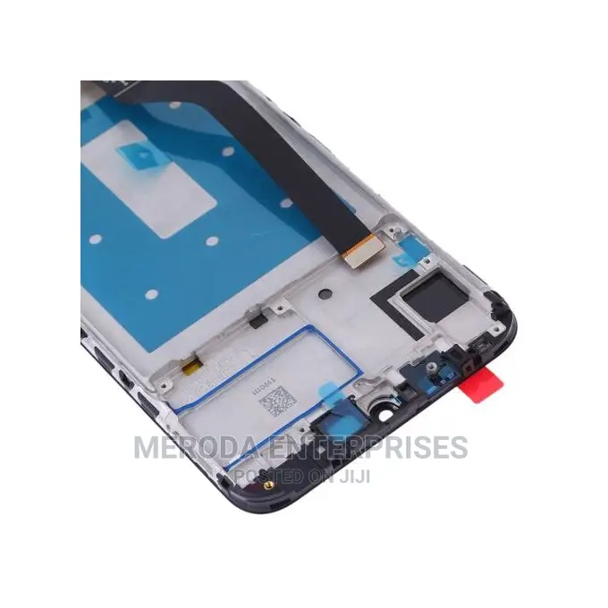 LCD Screen With Frame for Huawei Y7 Prime (2019) (Black)
