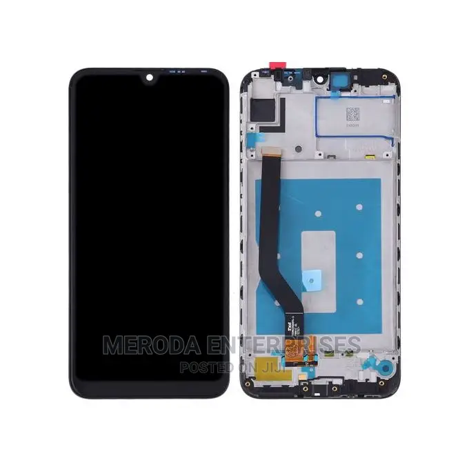 LCD Screen With Frame for Huawei Y7 Prime (2019) (Black)