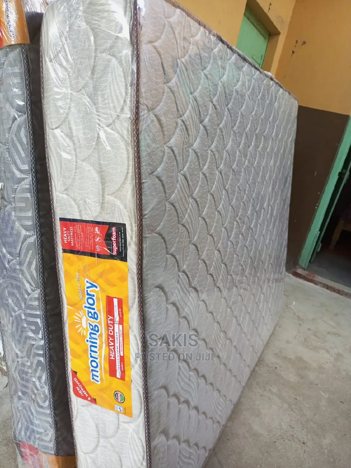 Pay After Free Delivery! 5 X 6, 8" Quilted HD Mattresses