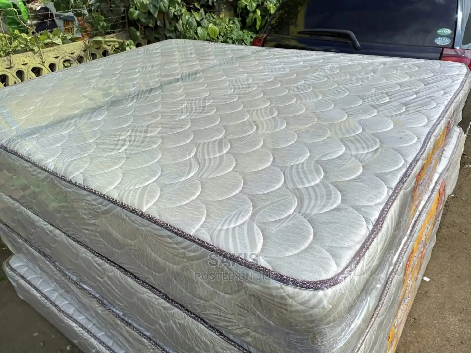 Pay After Free Delivery! 5 X 6, 8" Quilted HD Mattresses