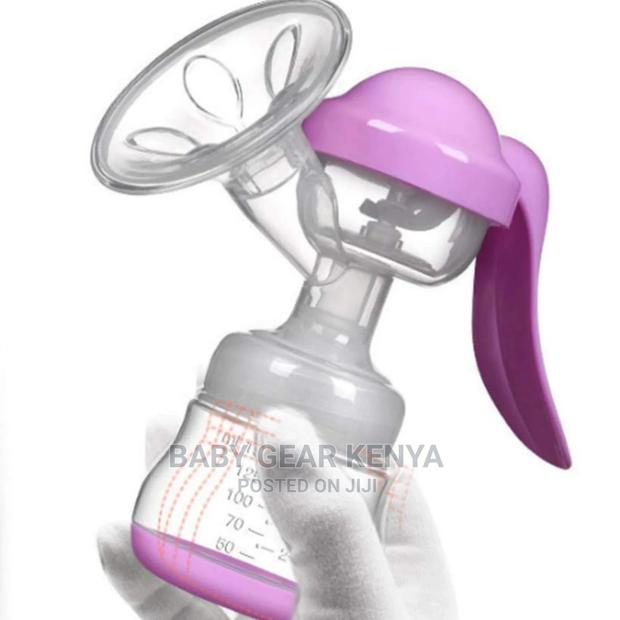 Breast Pump* Breast Pump* Manual Breast Pump