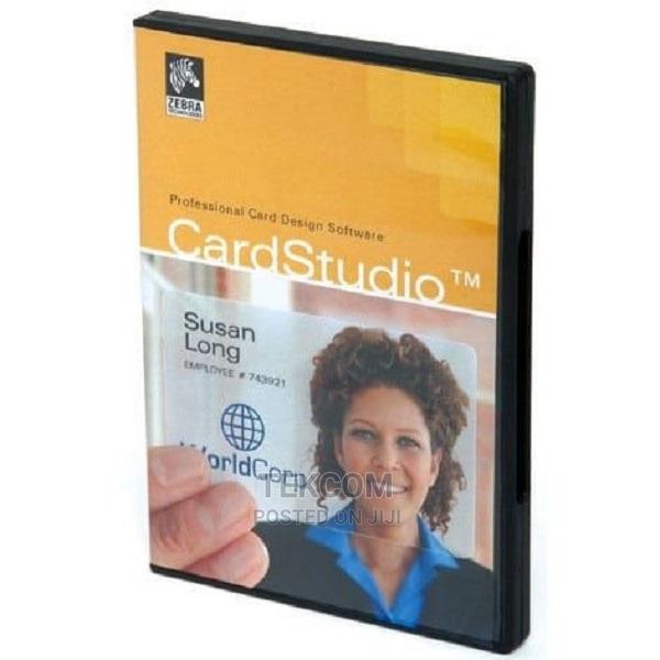 Zebra P1031776-001 ID Card Software