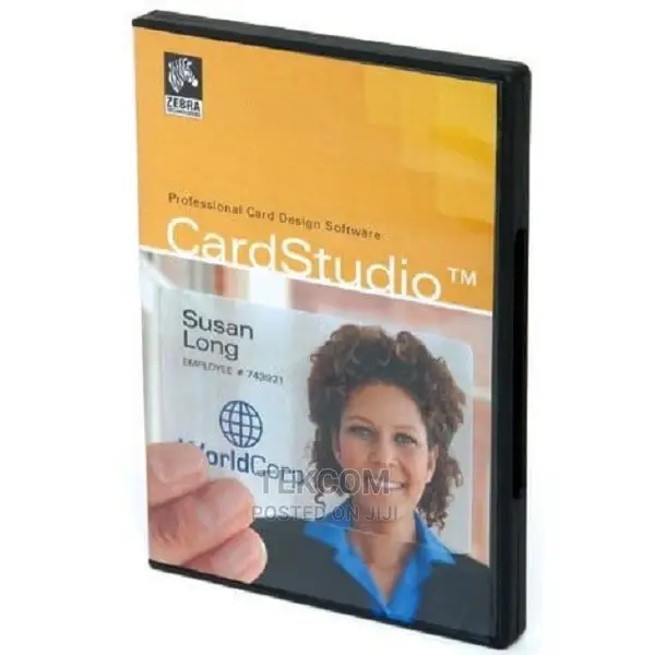 Zebra P1031776-001 ID Card Software
