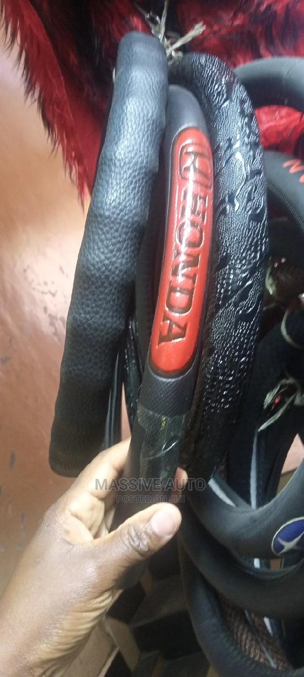 Honda Steering Wheel Cover Available - main view