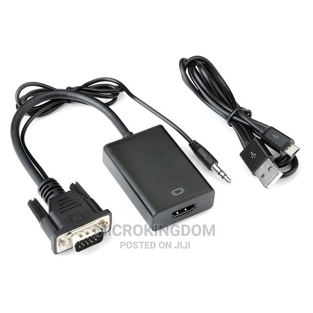 VGA to HDMI Converter