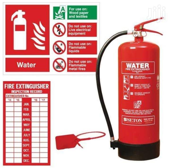 Fire Extinguishers ( New)