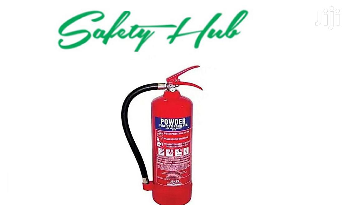 Fire Extinguishers ( New)