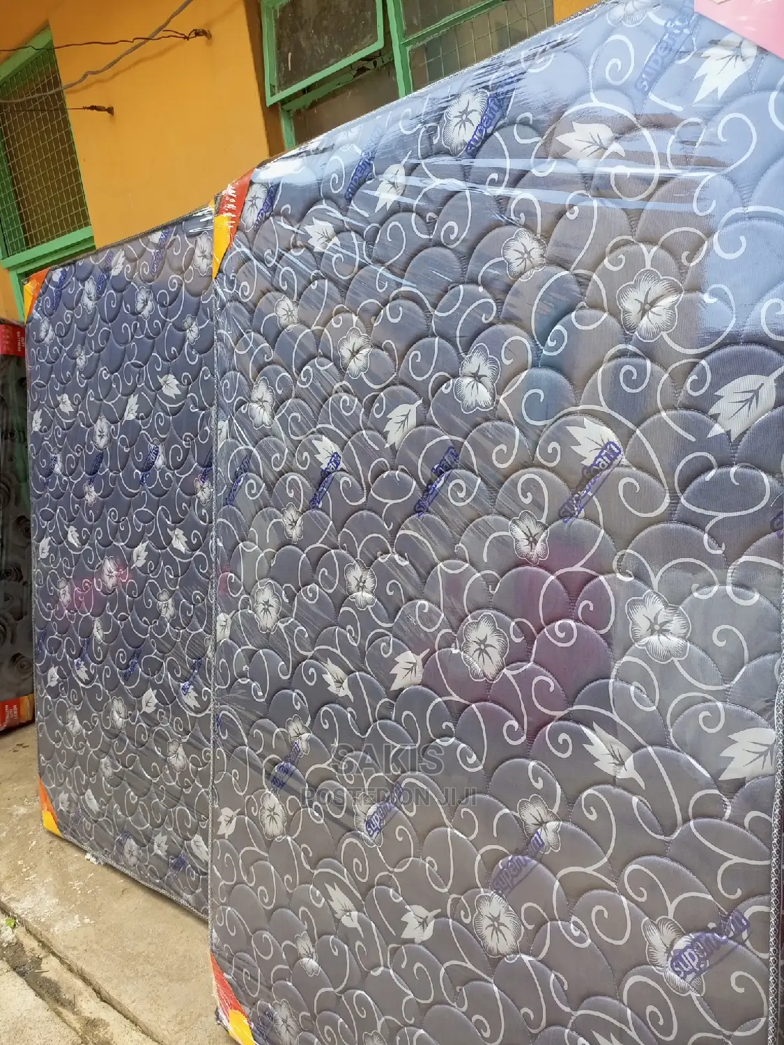 Lala Na Side Zote! 6*6*8 Quilted Heavy Duty Mattresses