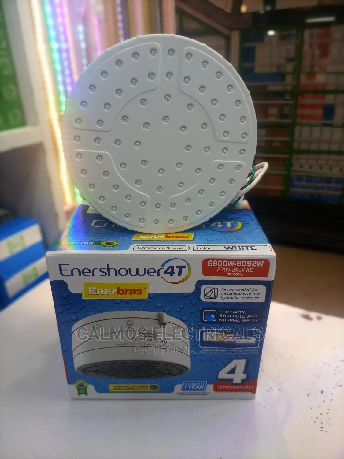 4t Enershower Head