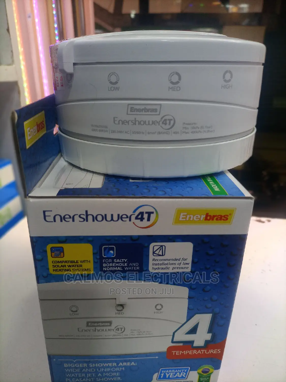 4t Enershower Head