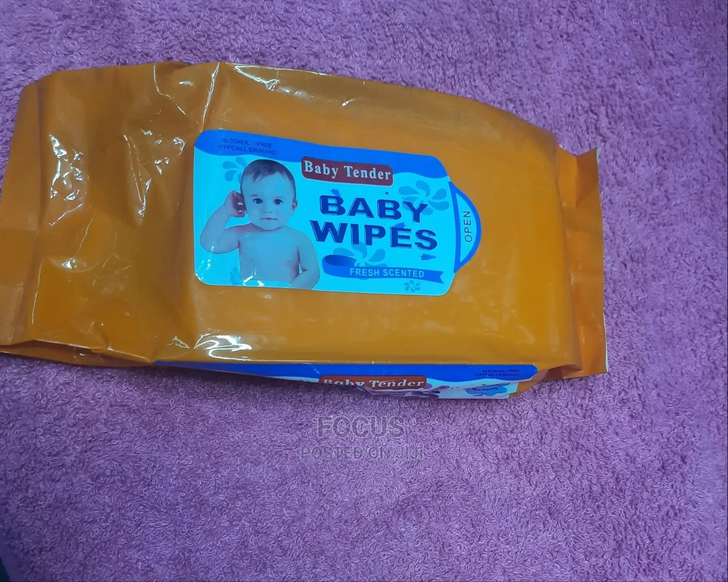 Tender Baby Wipes