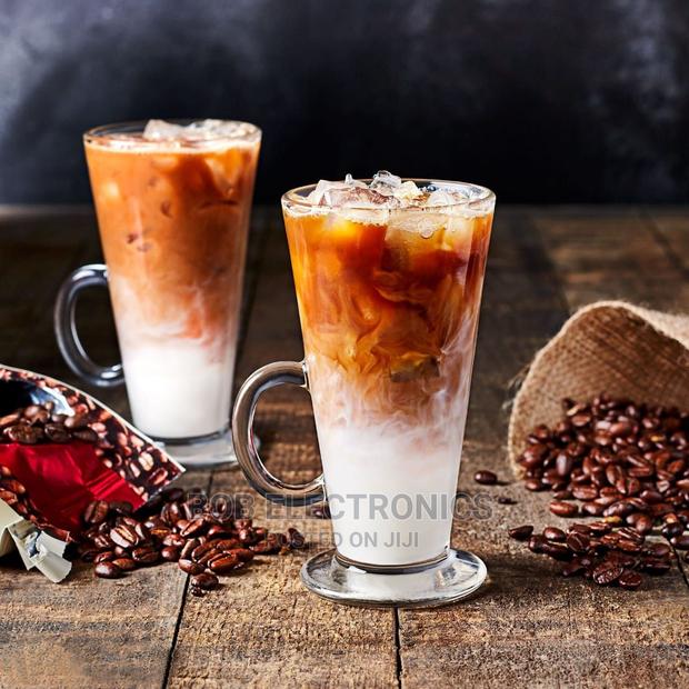 6 Chocolate Glasses - main view