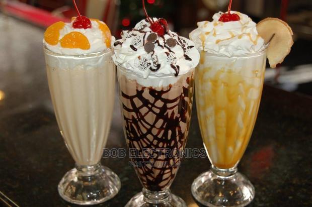6 Smoothie Glasses