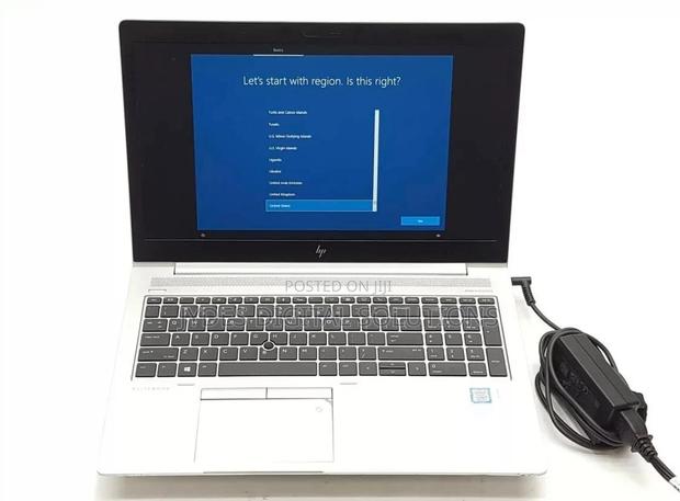 Laptop HP EliteBook 850 G5 8GB Intel Core I5 SSD 256GB - thumbnail 3