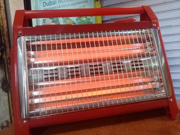 Quartz Heater With 2 Heat Settings 1600w - thumbnail 2