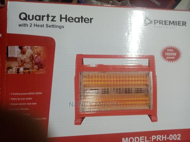 Quartz Heater With 2 Heat Settings 1600w - thumbnail 3
