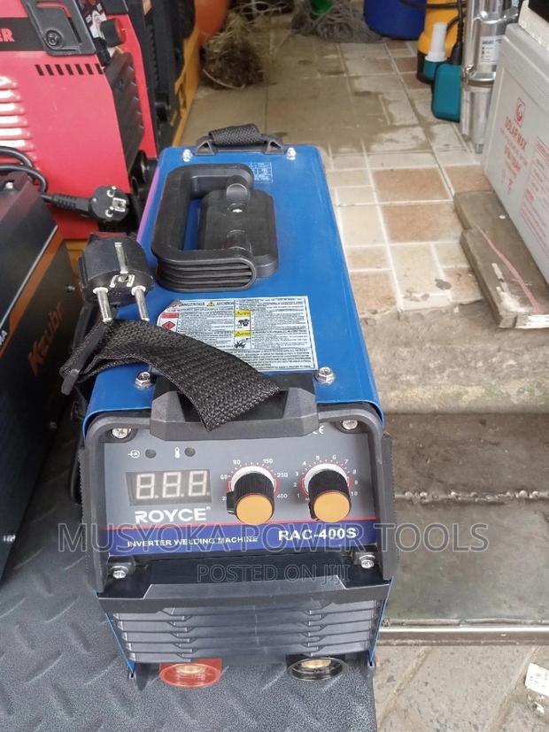 Royce RAC-400S Inverter Welding Machine