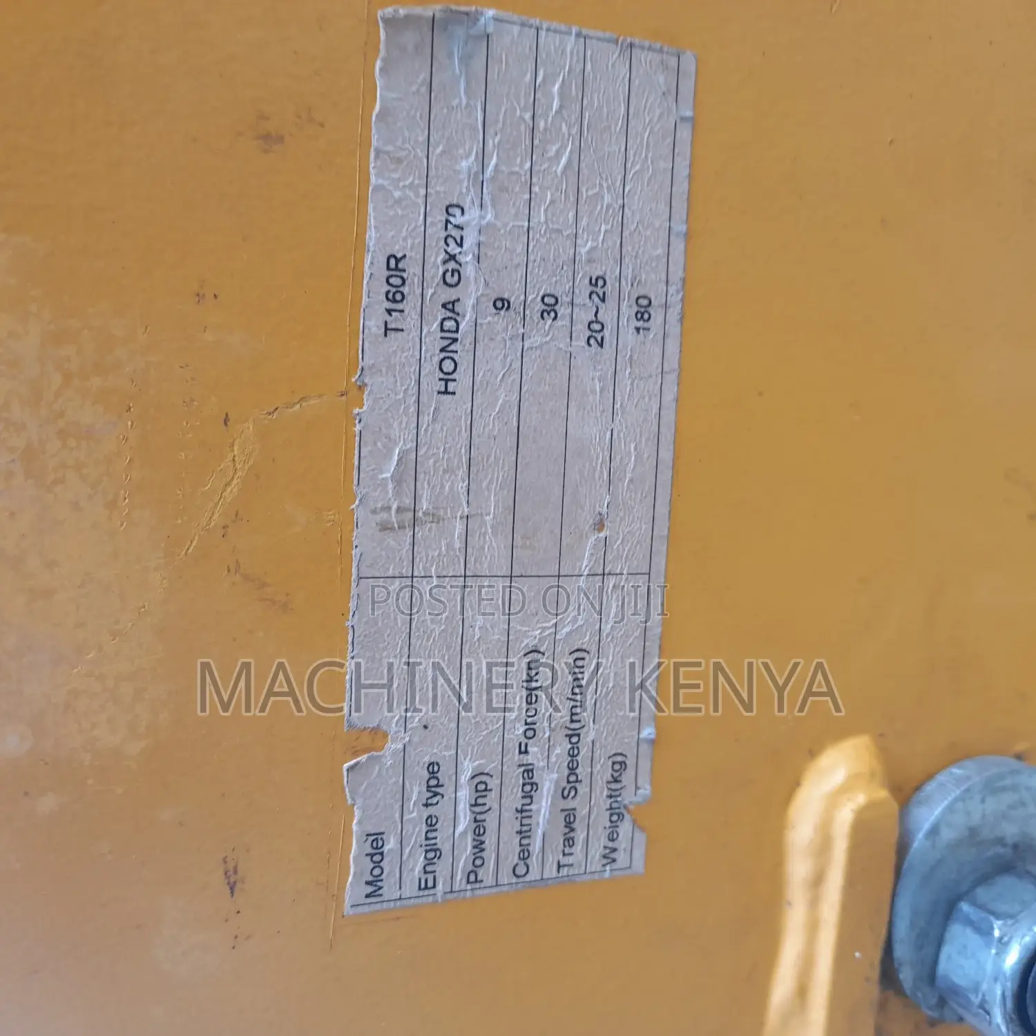 Reversible Plate Compactor (Slightly Used)
