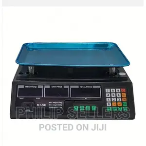 Generic Digital Weighing Machine