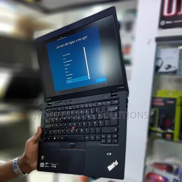 Laptop Lenovo ThinkPad X1 Carbon 8GB Intel Core I7 SSD 256GB - main view