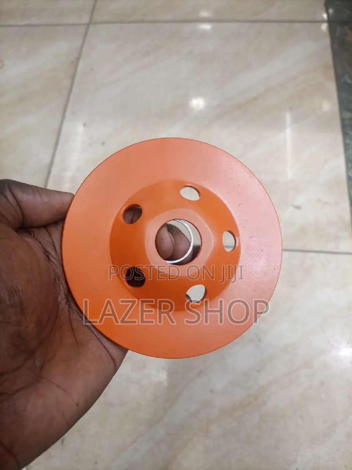 Terrazzo Disc, Smooth