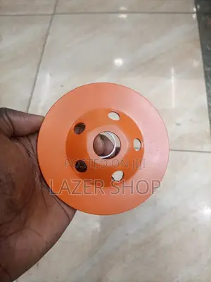 Terrazzo Disc, Smooth
