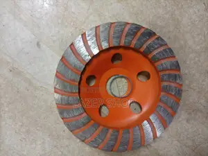 Terrazzo Disc, Smooth