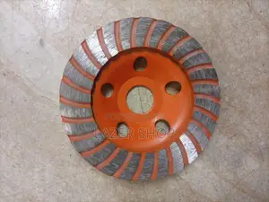 Terrazzo Disc, Smooth