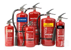 Fire Extinguishers ( New)