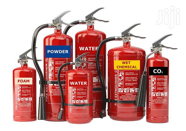 Fire Extinguishers ( New)