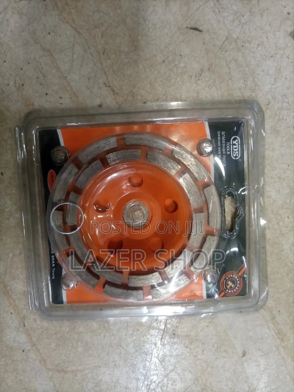 Terrazzo Disc.4.5"